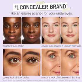 tarte Shape Tape Creamy Concealer 64W close-up of the applicator