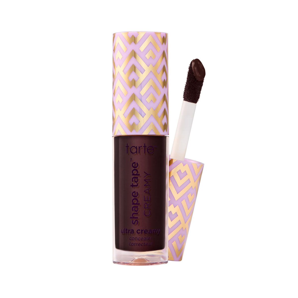 tarte Shape Tape Creamy Concealer 64W front view with applicator