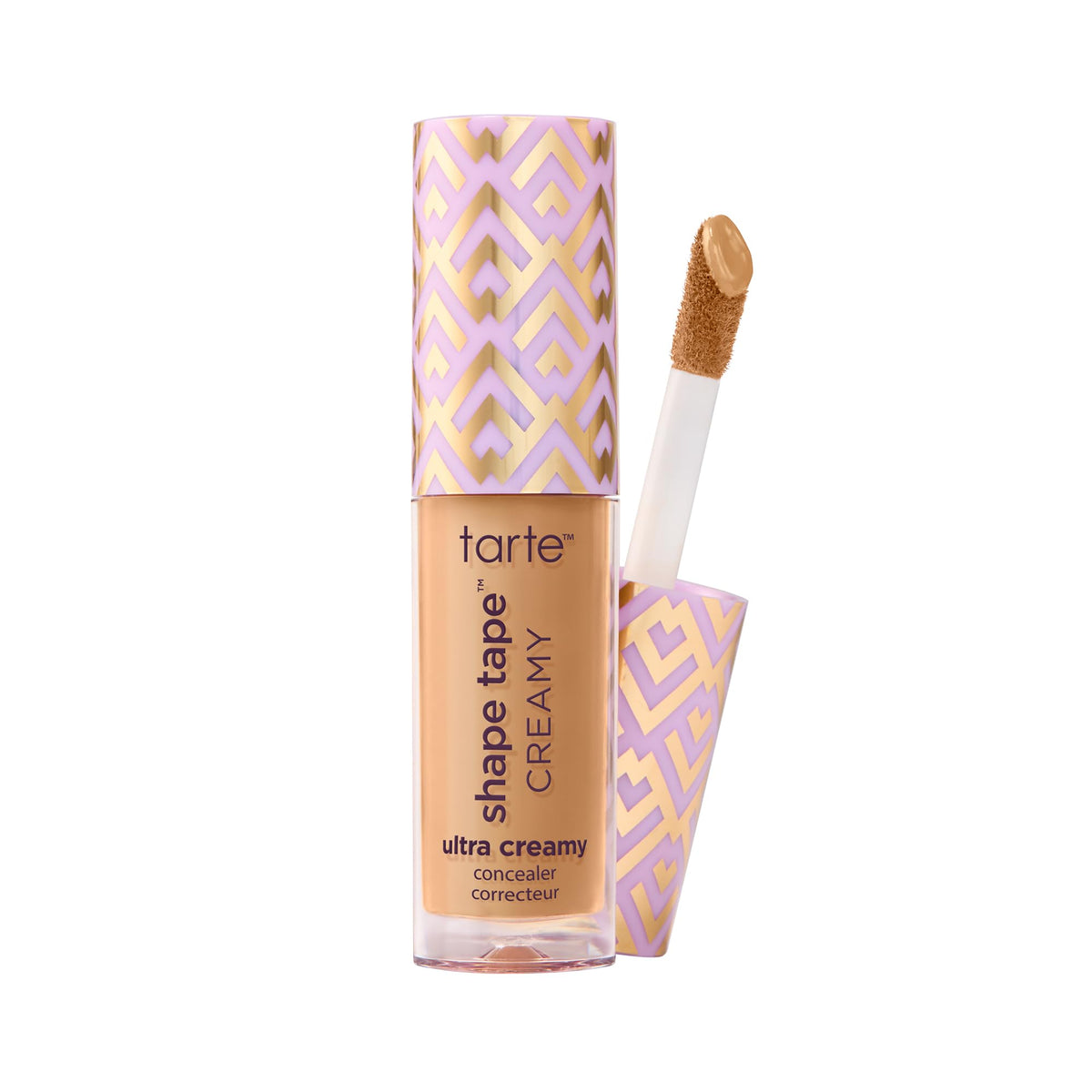 tarte Shape Tape Creamy Concealer front view with cap