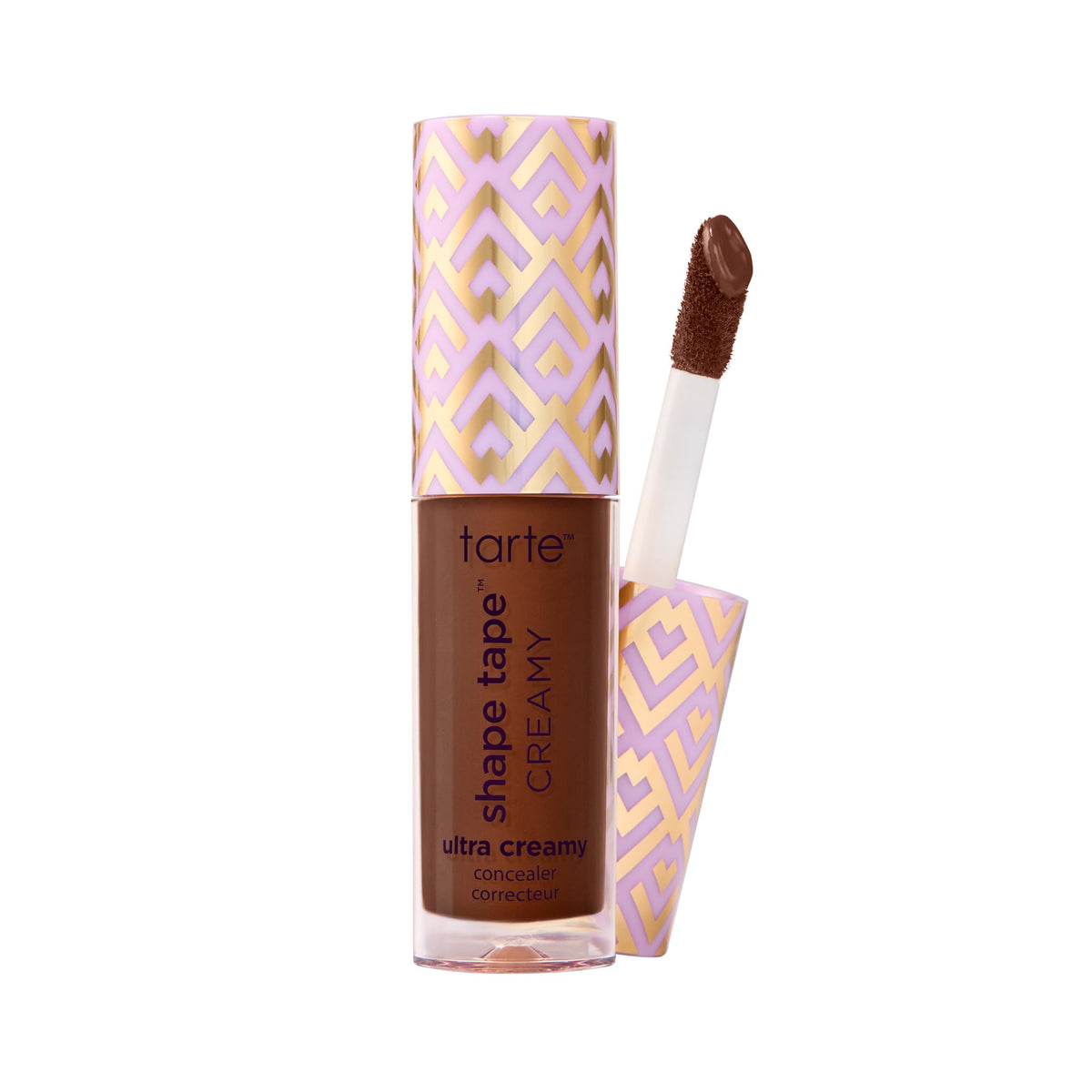 tarte Shape Tape Creamy Concealer front view with packaging