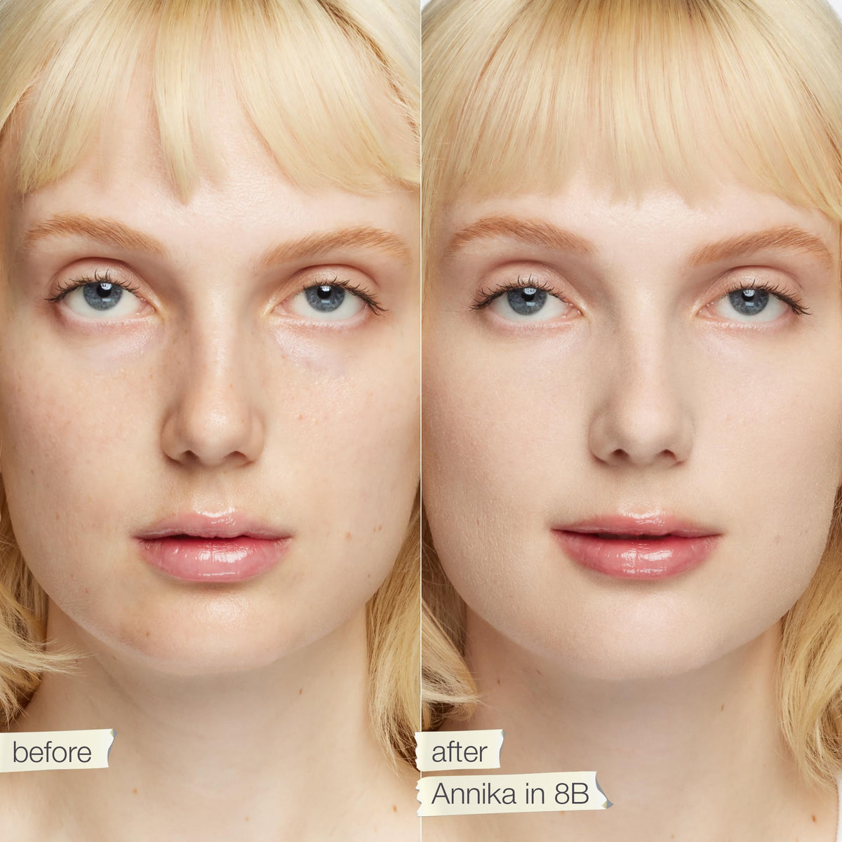 tarte Shape Tape Creamy Concealer swatch on skin