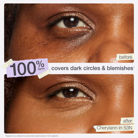 tarte Shape Tape Creamy Concealer swatch on skin