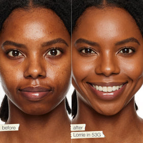 tarte Shape Tape Creamy Concealer with applicator close-up