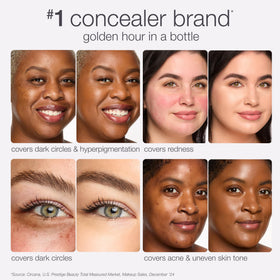 tarte Shape Tape Radiant Concealer 16N with applicator