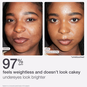 tarte Shape Tape Radiant Concealer 30g swatch on hand