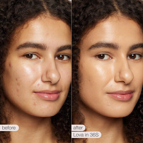 tarte Shape Tape Radiant Concealer 36S applicator close-up
