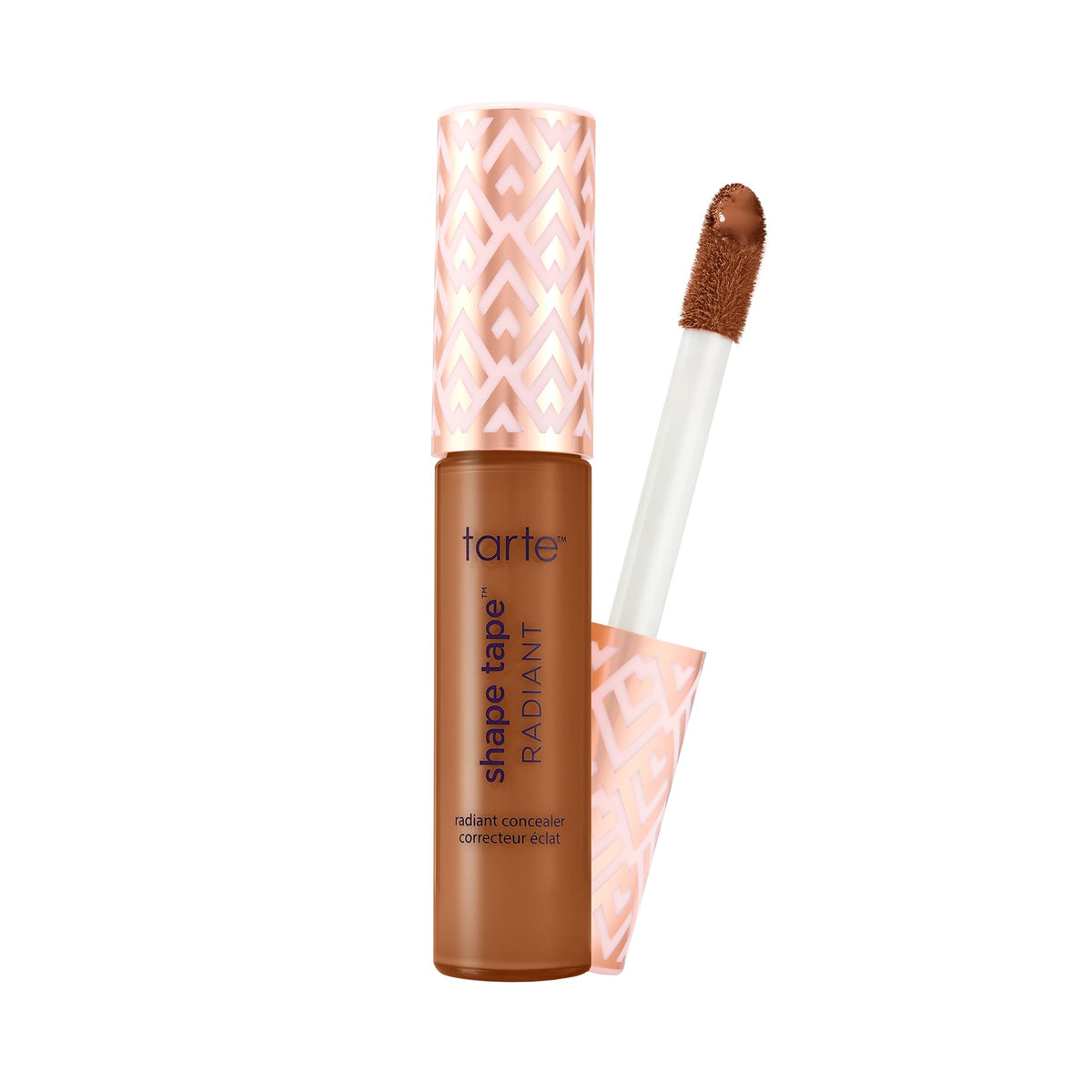 tarte Shape Tape Radiant Concealer 53H Deep Honey front view