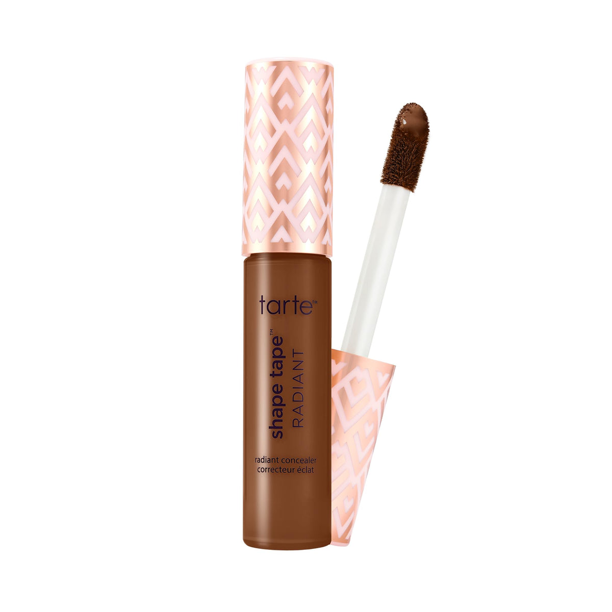 tarte Shape Tape Radiant Concealer 60N Mahogany front view