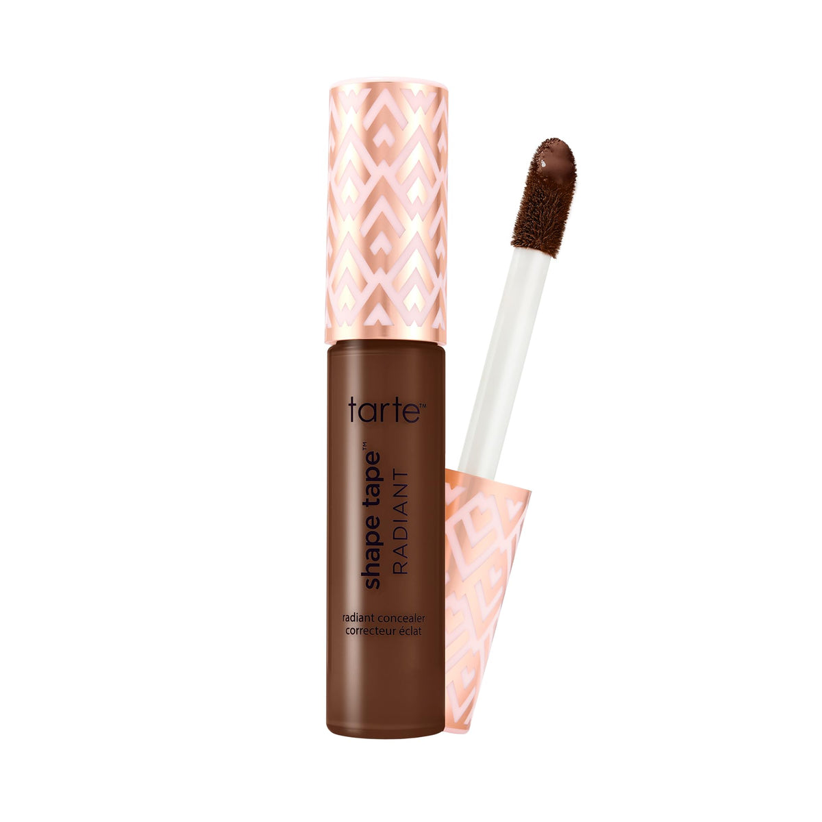 tarte Shape Tape Radiant Concealer 61N Espresso Neutral front view