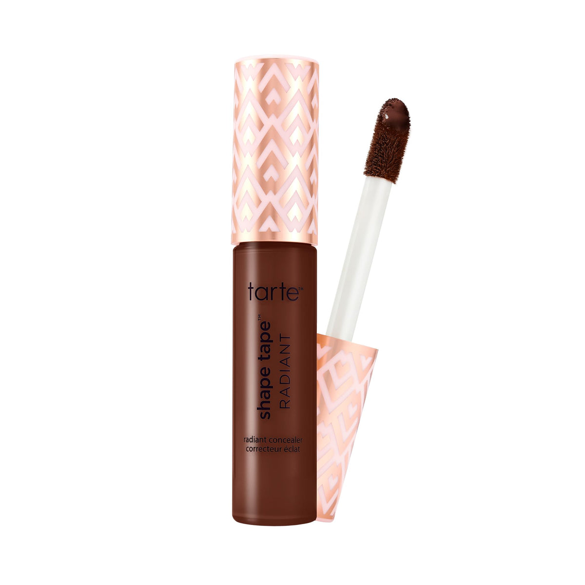tarte Shape Tape Radiant Concealer full size 62W espresso warm front view