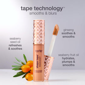 tarte Shape Tape Radiant Concealer on model