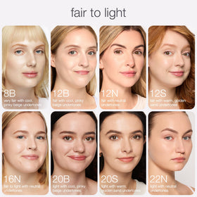 tarte Shape Tape Radiant Concealer shade selection
