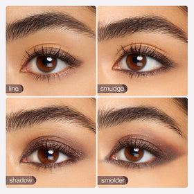 tarte SmolderEYES Shadow Liner in smoke show shade on display