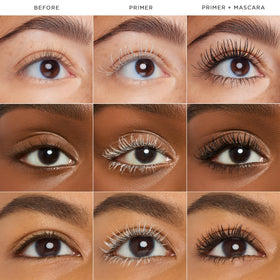 tarte Tartelette Tubing Lash Primer applied on lashes