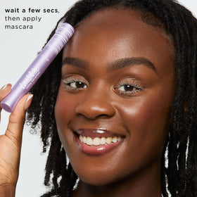 tarte Tartelette Tubing Lash Primer in hand for size reference