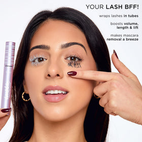 tarte Tartelette Tubing Lash Primer packaging with ingredients list