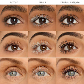 tarte Tartelette Tubing Lash Primer showing the applicator brush