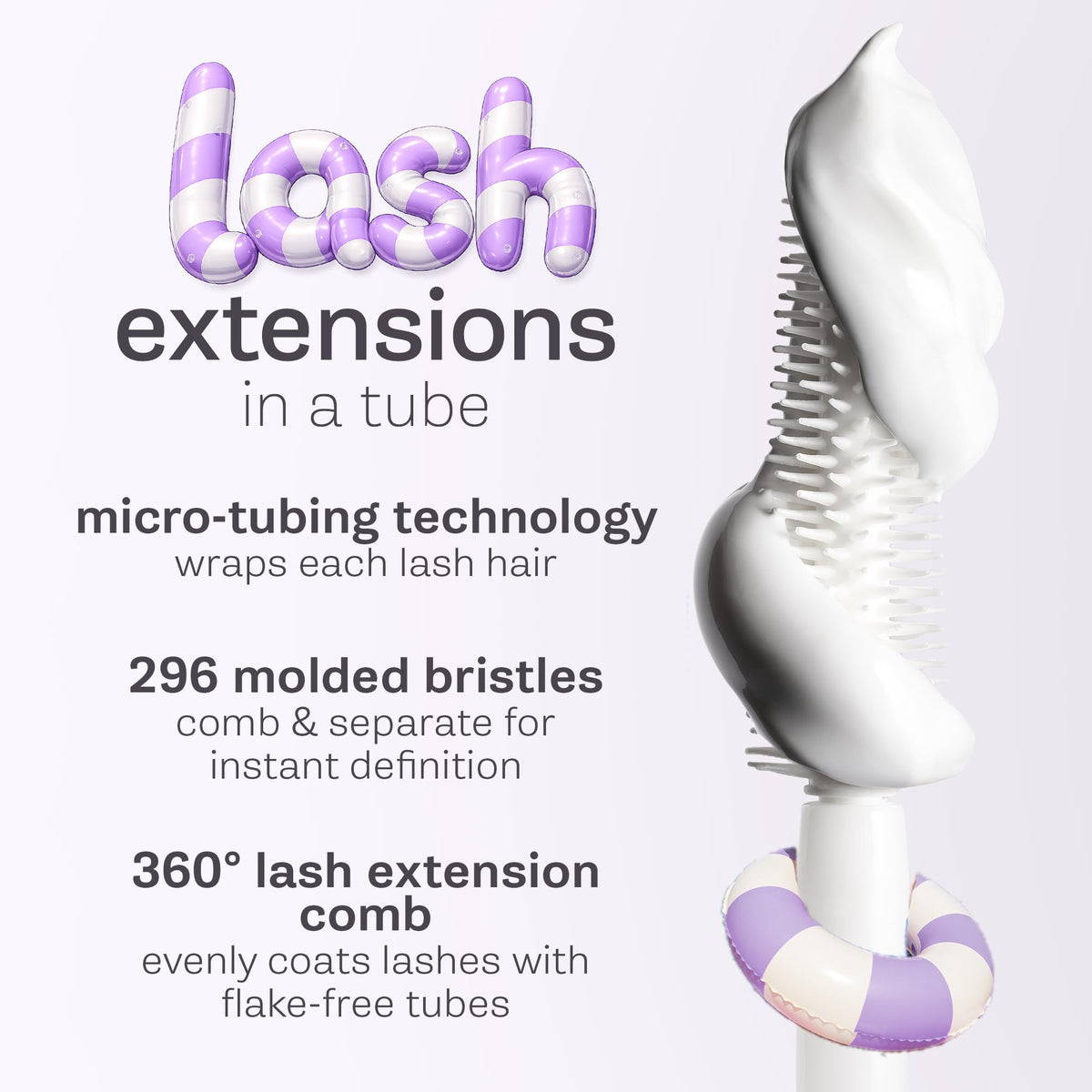 tarte Tartelette Tubing Lash Primer side view