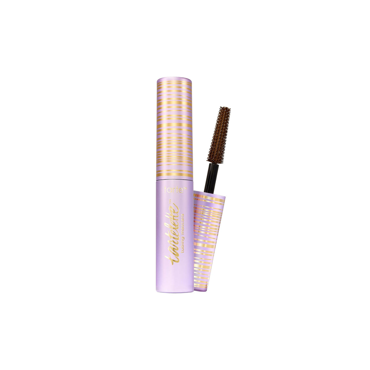tarte Tartelette Tubing Mascara brown travel size front view