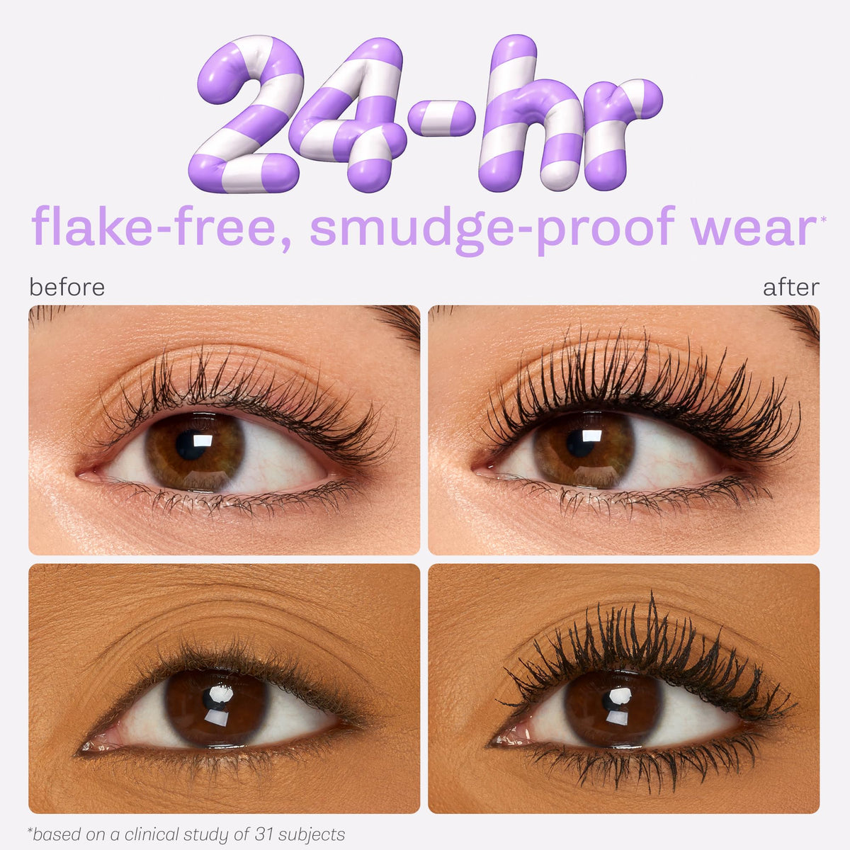tarte Tartelette Tubing Mascara brush detail