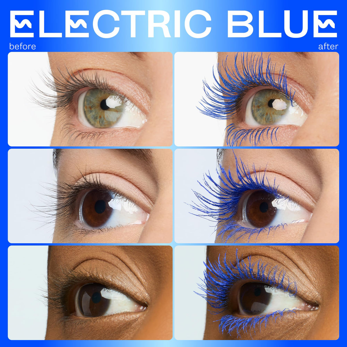 tarte Tartelette Tubing Mascara Electric Blue packaging