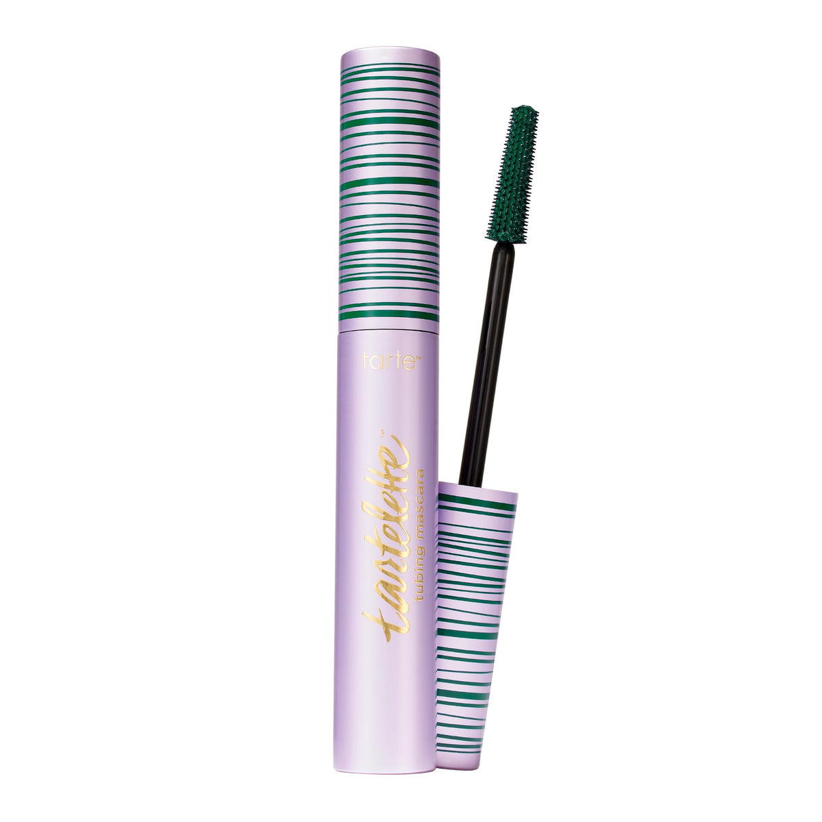 tarte Tartelette Tubing Mascara emerald green front view