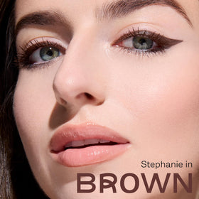 tarte Tartelette Tubing Mascara on model's lashes