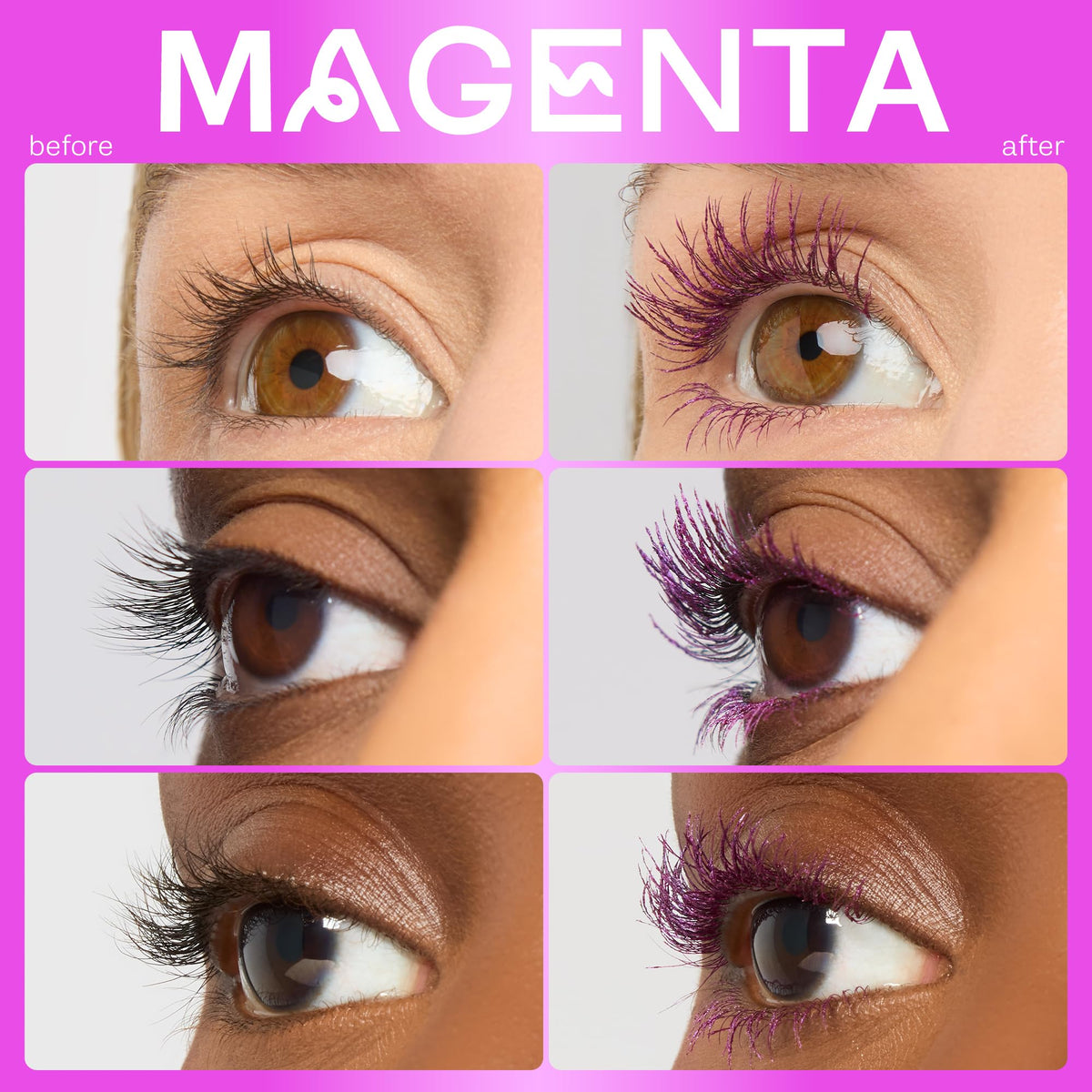 tarte Tartelette Tubing Mascara showing the 360° lash extension comb