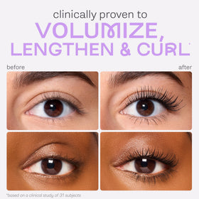 Tarte Tartelette Tubing Mascara texture on hand