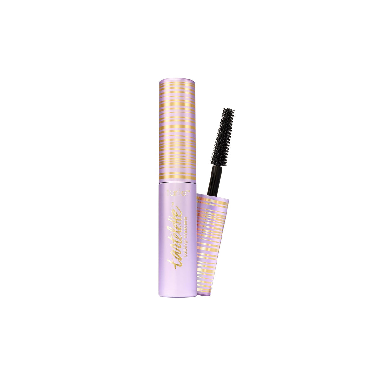 Tarte Tartelette Tubing Mascara travel size black front view