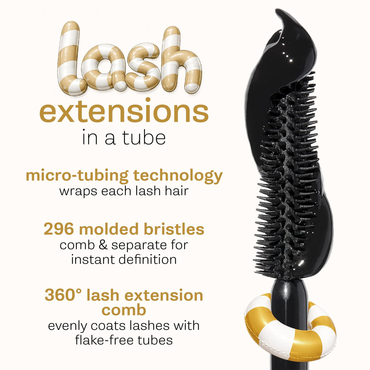 tarte Tartelette XL Tubing Mascara back view
