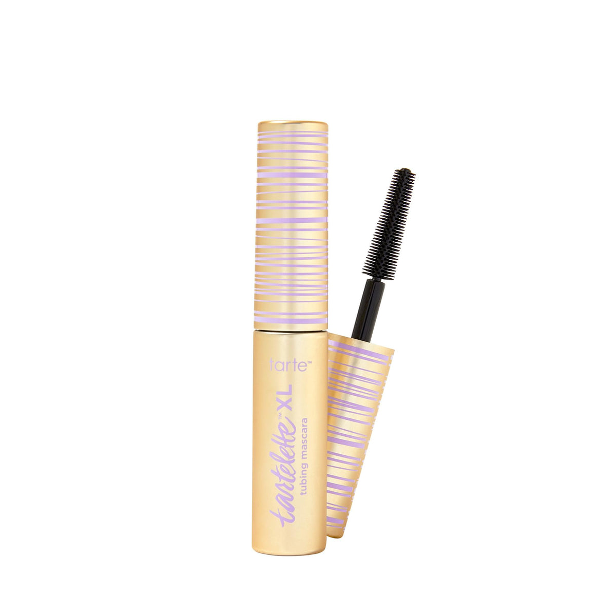 tarte Tartelette XL Tubing Mascara black travel size front view