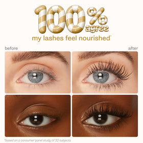 tarte Tartelette XL Tubing Mascara black with applicator close-up