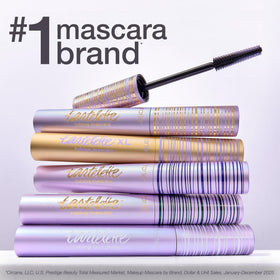 tarte Tartelette XL Tubing Mascara in bathroom setting