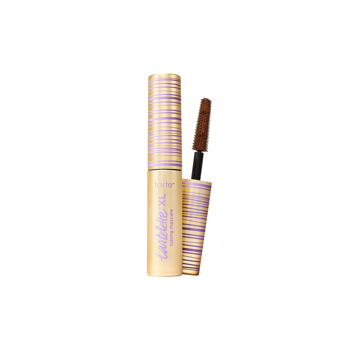 tarte Tartelette XL Tubing Mascara in brown front view