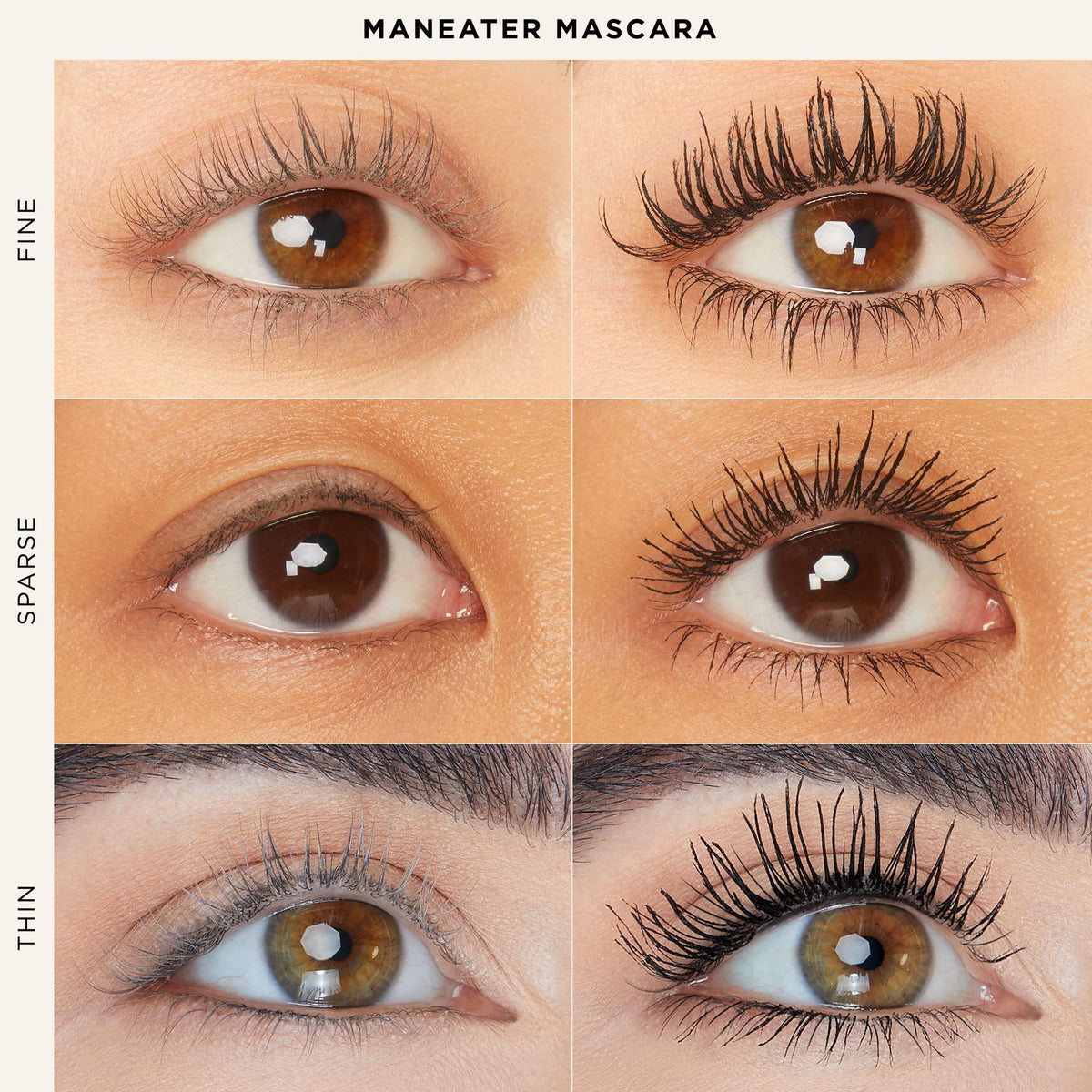 tarte Viral Maneater Mascara & Blush Trio packaging