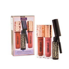 tarte Viral Maneater Mascara & Blush Trio packaging front view