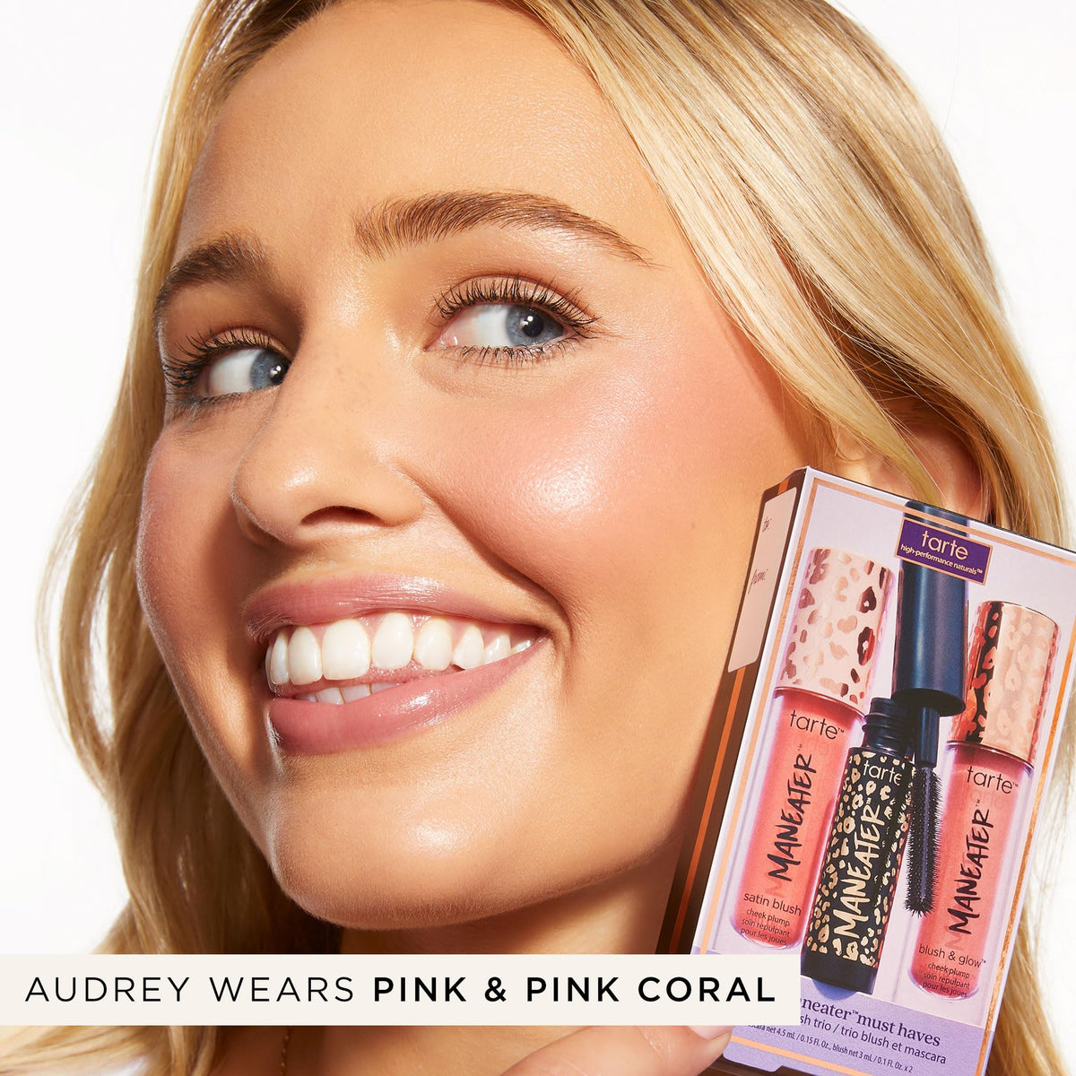 tarte Viral Maneater mascara tube with brush