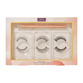tarte Wide Awake Falsies Trio set with three pairs of lashes