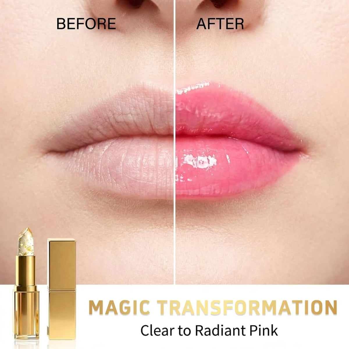 Tasunte Areliaa Lipstick close-up of pH-responsive formula