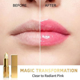 Tasunte Areliaa Lipstick close-up of pH-responsive formula