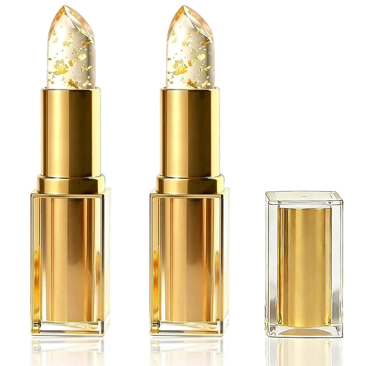 Tasunte Areliaa Lipstick front view showing two pieces