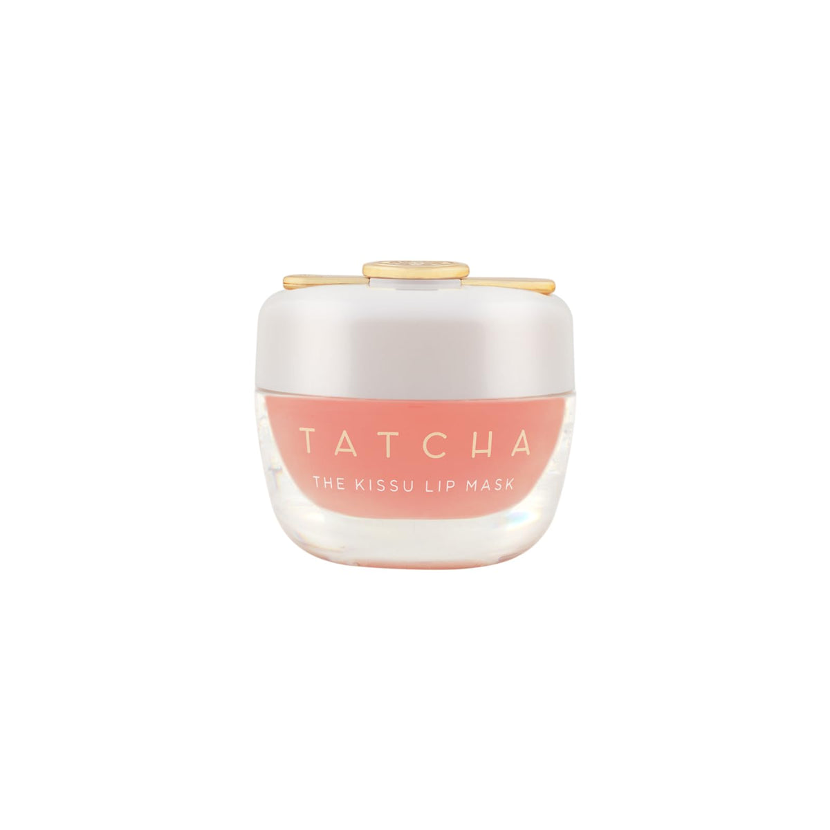 TATCHA Kissu Lip Mask front view with packaging