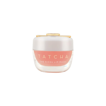 TATCHA Kissu Lip Mask front view with packaging