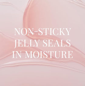 TATCHA Kissu Lip Mask jelly texture close-up