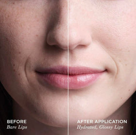 TATCHA Kissu Lip Mask side view showing jar