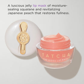 TATCHA Kissu Lip Mask with Japanese peach ingredient
