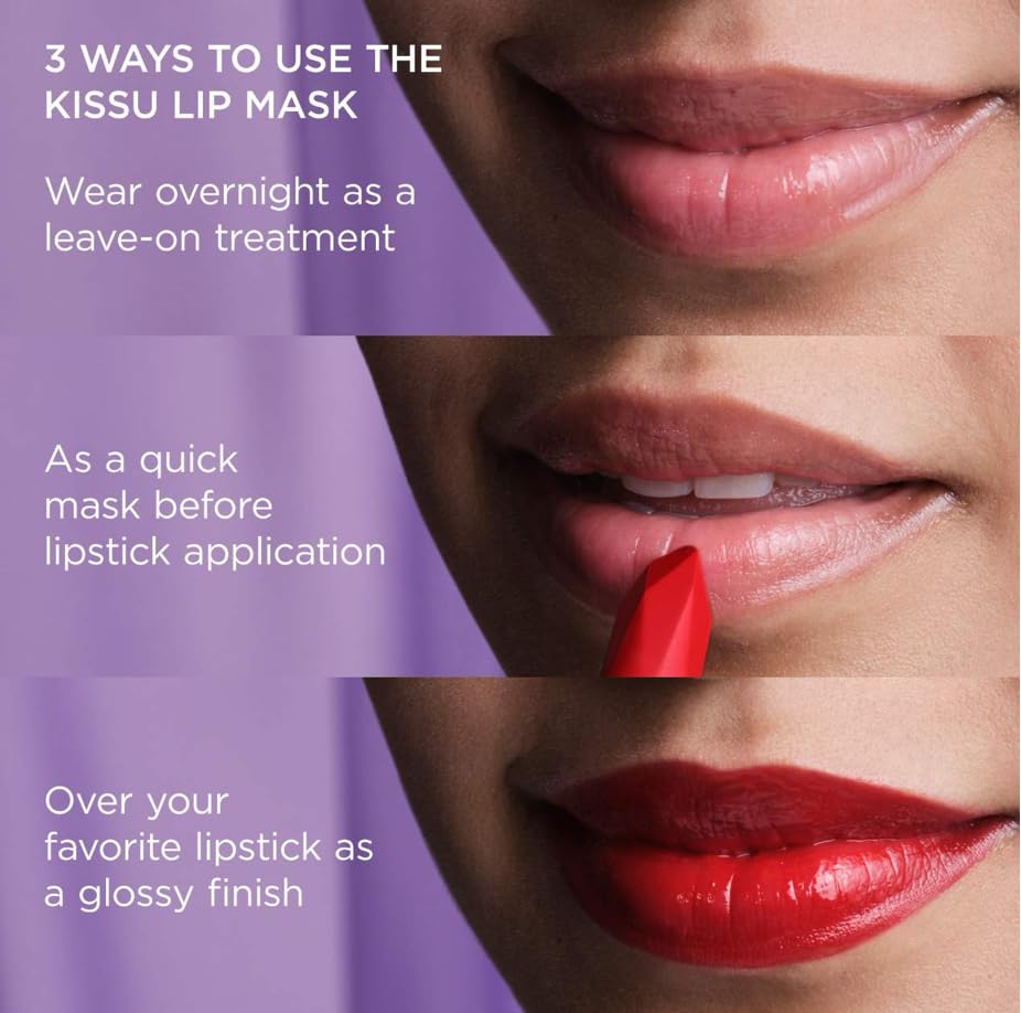 TATCHA Kissu Lip Mask with squalane ingredient