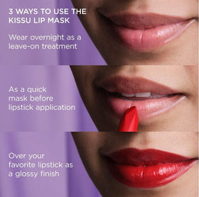 TATCHA Kissu Lip Mask with squalane ingredient
