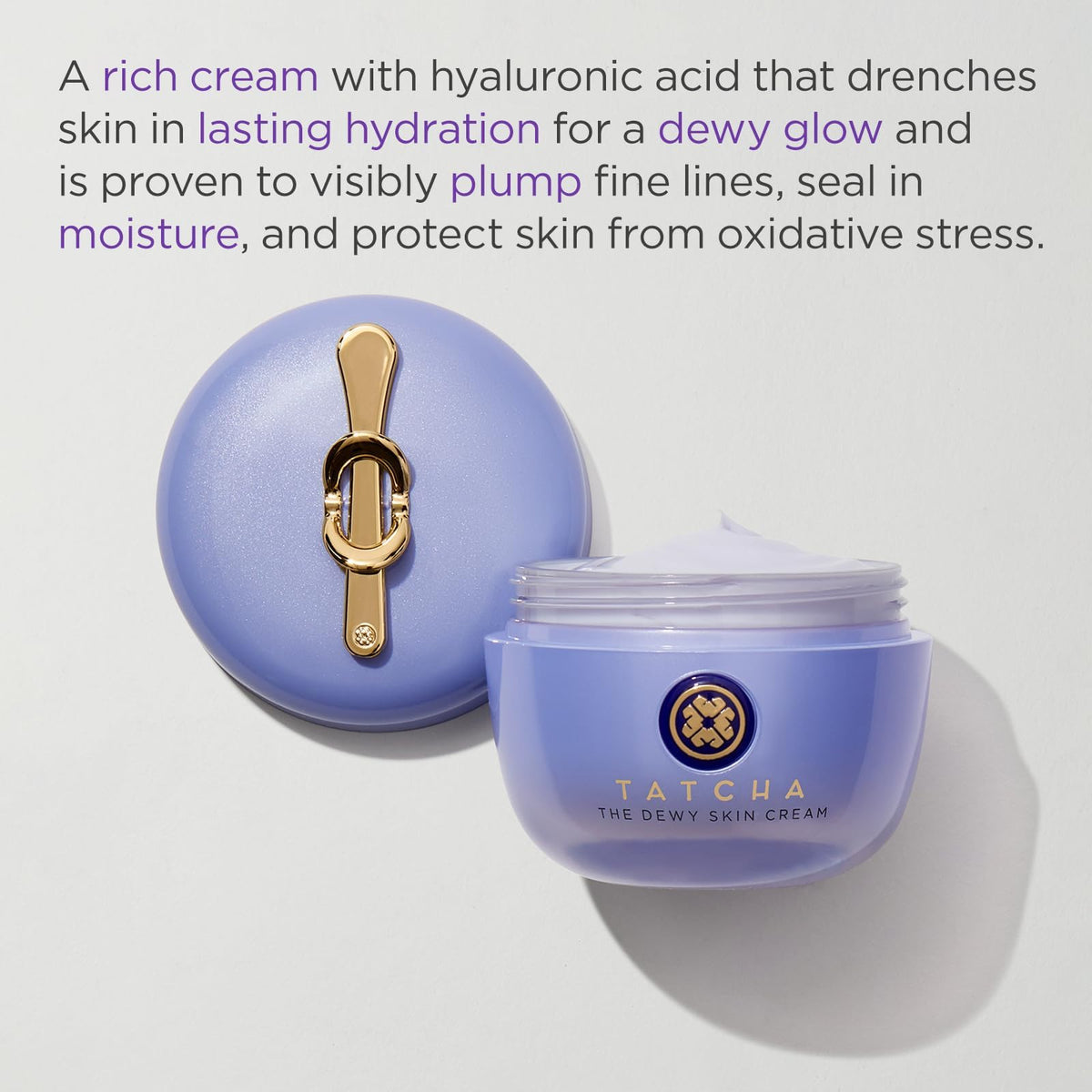 TATCHA The Dewy Skin Cream 210g packaging